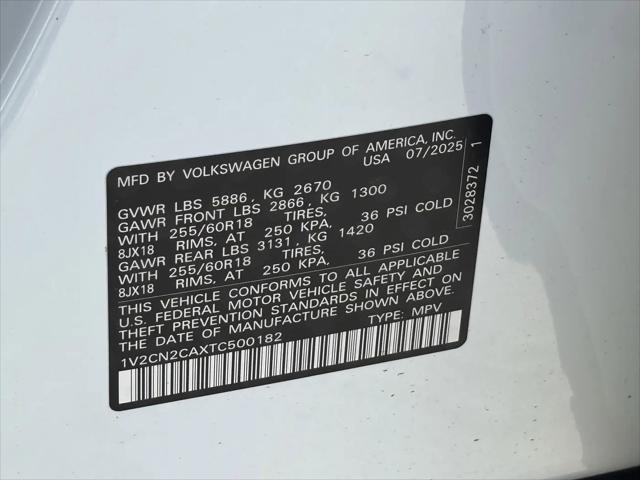 2026 Volkswagen Atlas Peak Edition