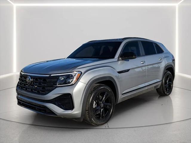 2026 Volkswagen Atlas Cross Sport SEL R-Line Black