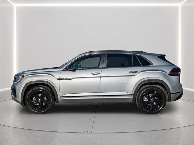 2026 Volkswagen Atlas Cross Sport SEL R-Line Black