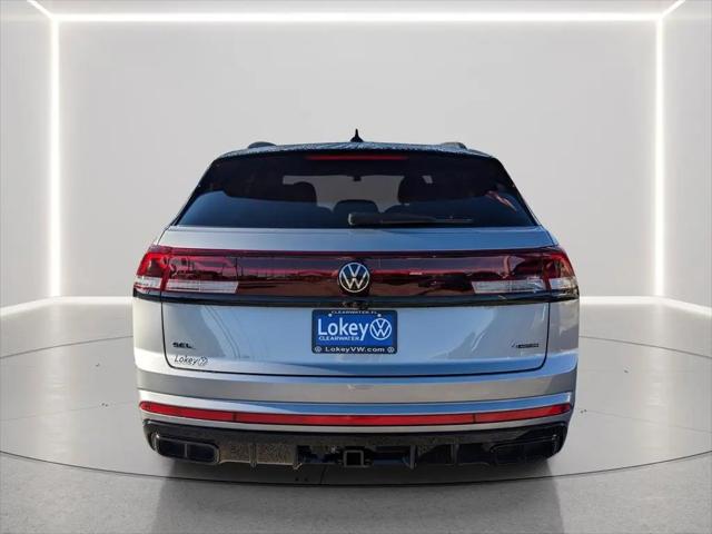 2026 Volkswagen Atlas Cross Sport SEL R-Line Black