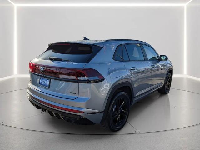 2026 Volkswagen Atlas Cross Sport SEL R-Line Black