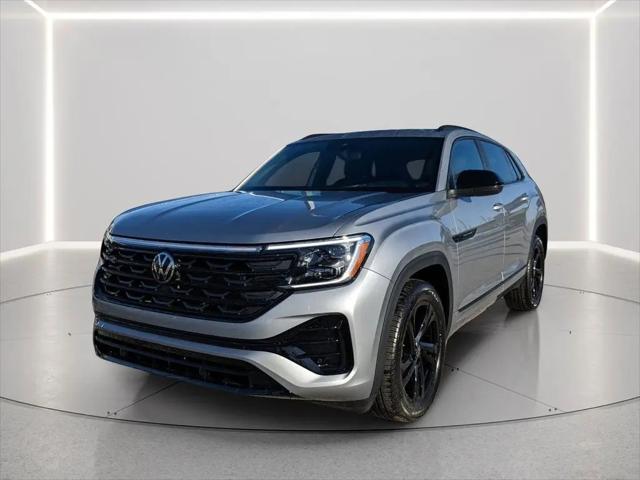 2026 Volkswagen Atlas Cross Sport SEL R-Line Black