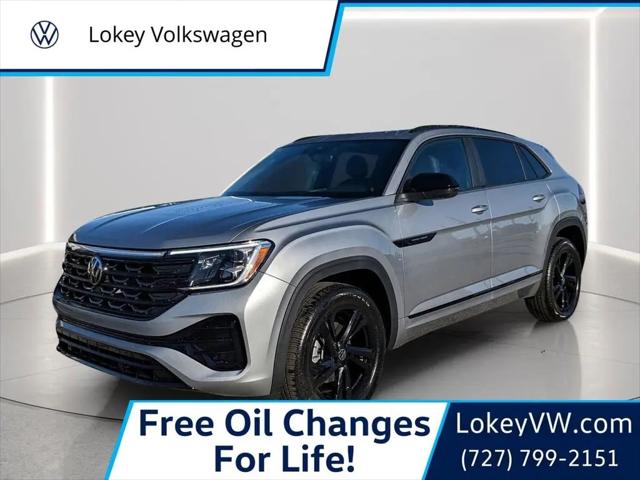 2026 Volkswagen Atlas Cross Sport SEL R-Line Black for sale in Clearwater, FL