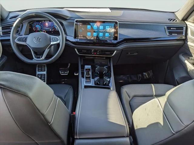 2026 Volkswagen Atlas Cross Sport SEL R-Line Black