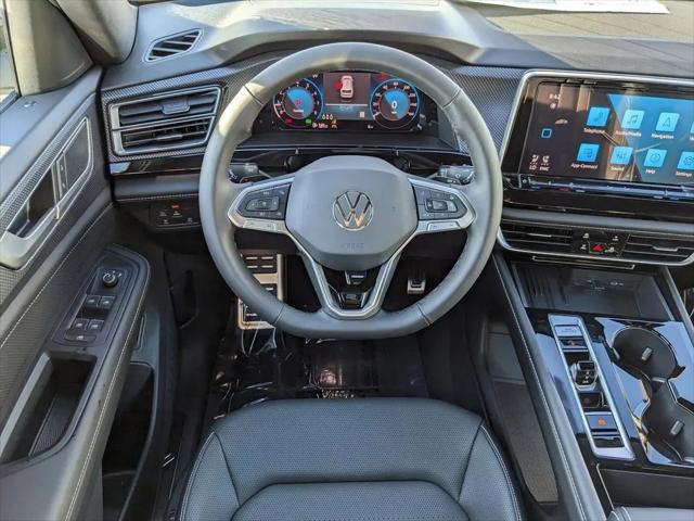 2026 Volkswagen Atlas Cross Sport SEL R-Line Black