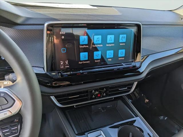 2026 Volkswagen Atlas Cross Sport SEL R-Line Black