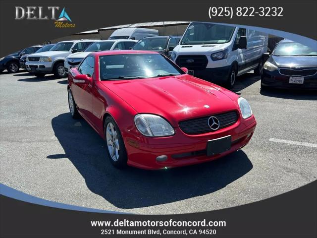 2001 Mercedes-Benz SLK Kompressor for sale in Concord, CA