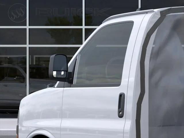 2025 GMC Savana Cutaway Work Van