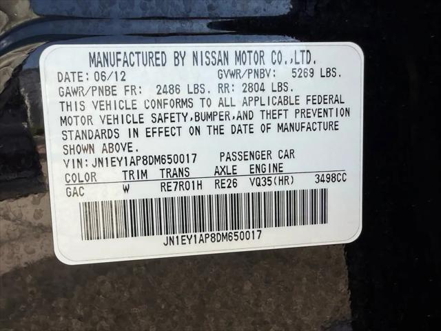 2013 INFINITI M35h M35H