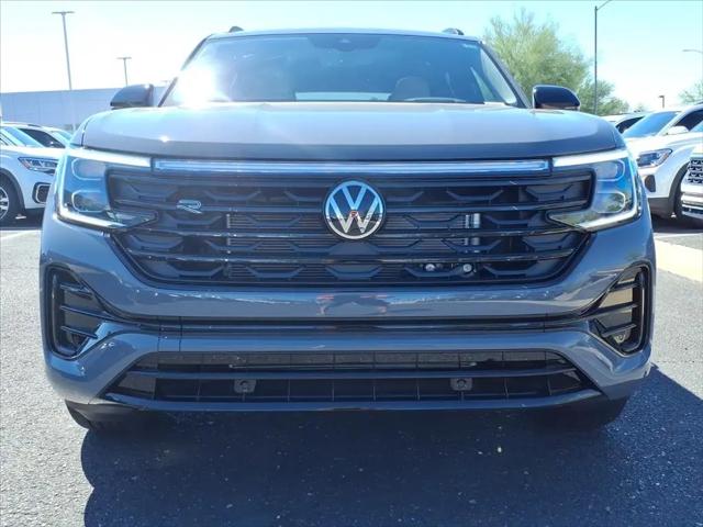 2026 Volkswagen Atlas Cross Sport SEL R-Line Black