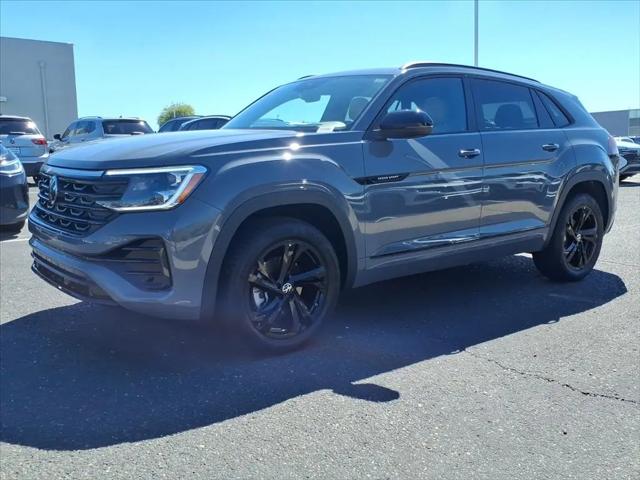 2026 Volkswagen Atlas Cross Sport SEL R-Line Black