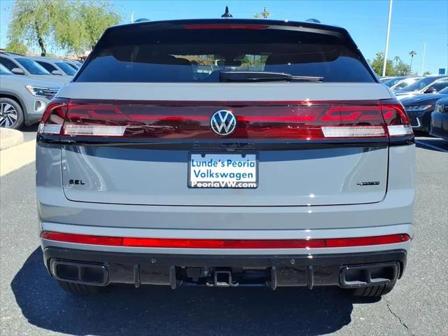 2026 Volkswagen Atlas Cross Sport SEL R-Line Black