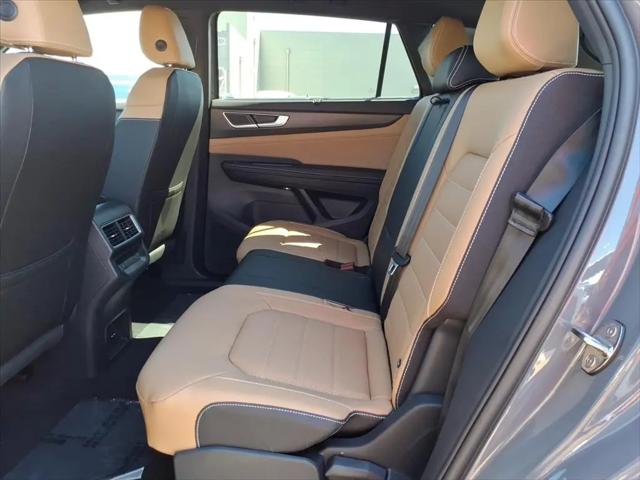 2026 Volkswagen Atlas Cross Sport SEL R-Line Black