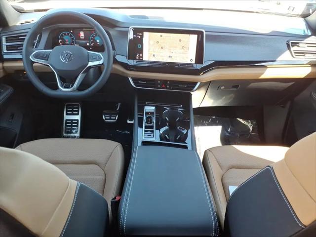 2026 Volkswagen Atlas Cross Sport SEL R-Line Black