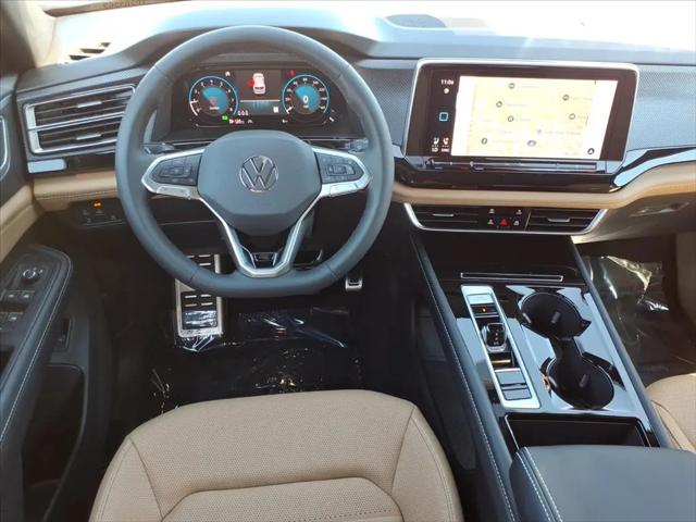 2026 Volkswagen Atlas Cross Sport SEL R-Line Black