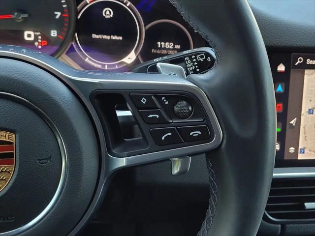 2022 Porsche Cayenne Standard