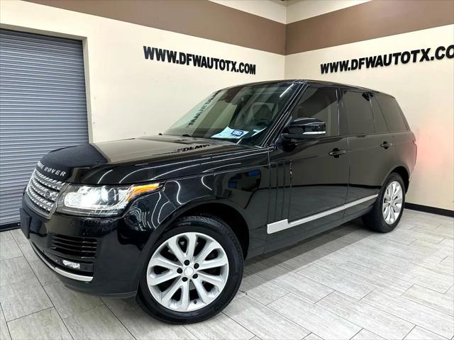 2014 Land Rover Range Rover 3.0L V6 Supercharged HSE for sale in Fort Worth, TX