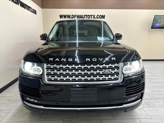 2014 Land Rover Range Rover 3.0L V6 Supercharged HSE