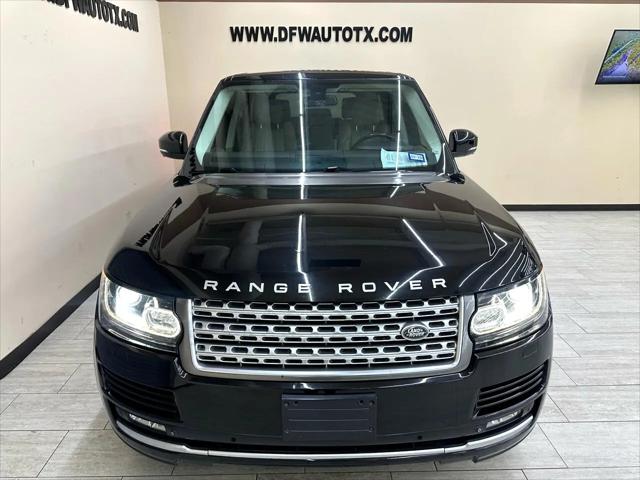 2014 Land Rover Range Rover 3.0L V6 Supercharged HSE