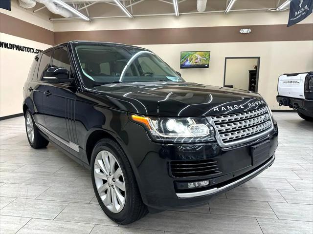 2014 Land Rover Range Rover 3.0L V6 Supercharged HSE