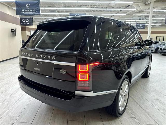 2014 Land Rover Range Rover 3.0L V6 Supercharged HSE