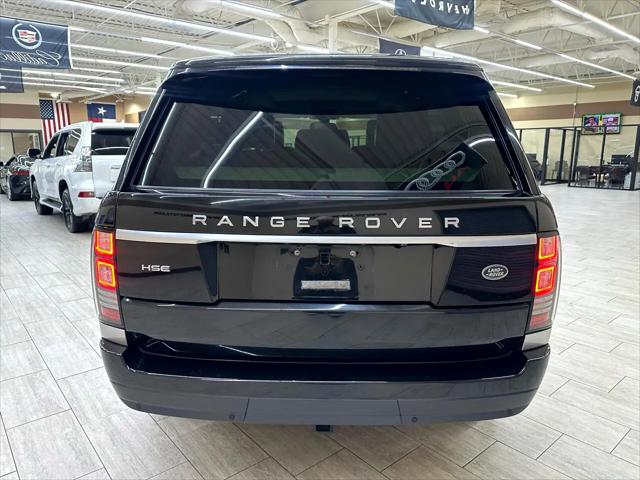 2014 Land Rover Range Rover 3.0L V6 Supercharged HSE
