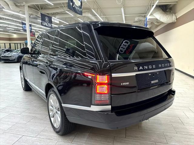2014 Land Rover Range Rover 3.0L V6 Supercharged HSE