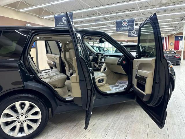 2014 Land Rover Range Rover 3.0L V6 Supercharged HSE