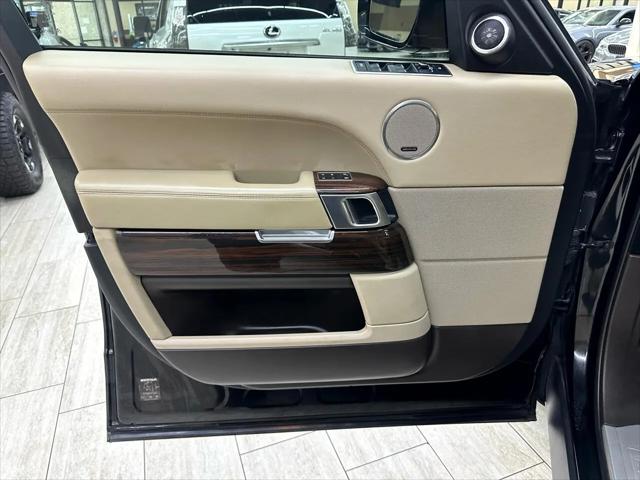2014 Land Rover Range Rover 3.0L V6 Supercharged HSE
