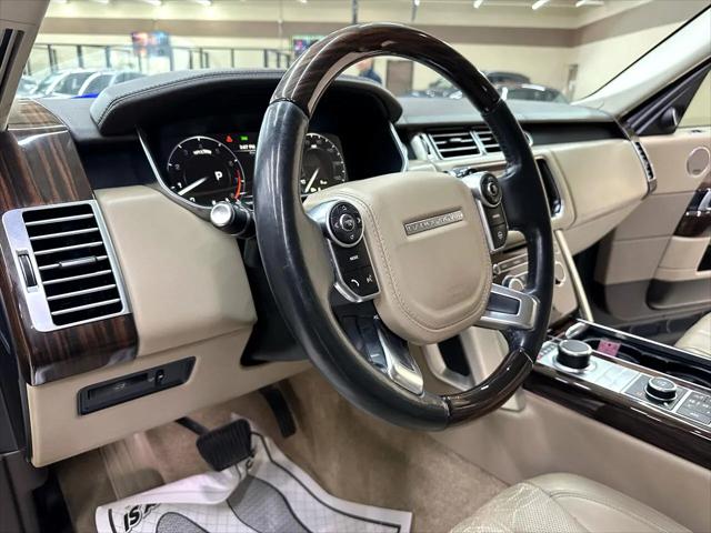 2014 Land Rover Range Rover 3.0L V6 Supercharged HSE