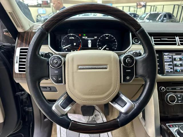 2014 Land Rover Range Rover 3.0L V6 Supercharged HSE
