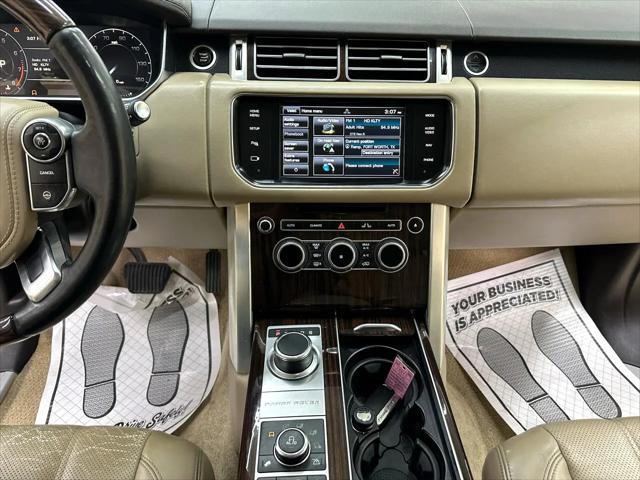 2014 Land Rover Range Rover 3.0L V6 Supercharged HSE