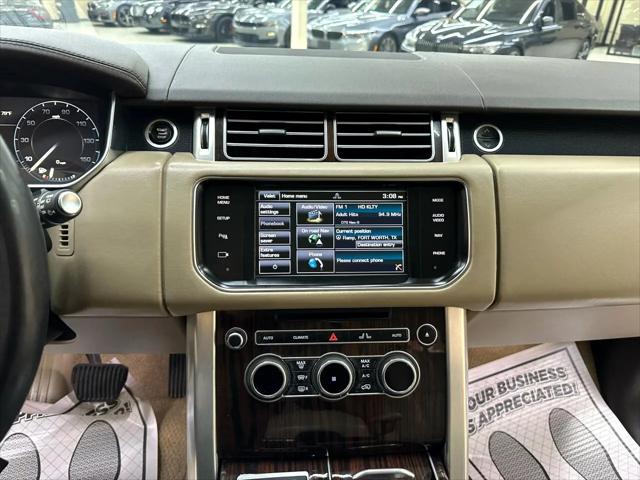 2014 Land Rover Range Rover 3.0L V6 Supercharged HSE