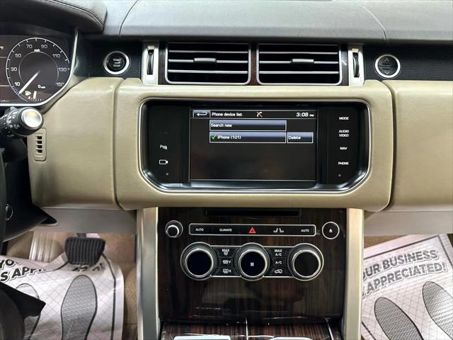 2014 Land Rover Range Rover 3.0L V6 Supercharged HSE