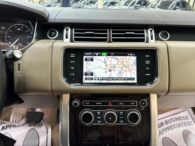 2014 Land Rover Range Rover 3.0L V6 Supercharged HSE
