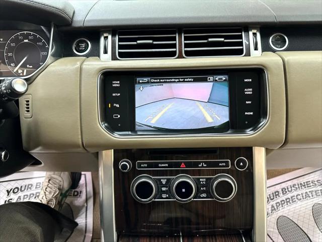 2014 Land Rover Range Rover 3.0L V6 Supercharged HSE