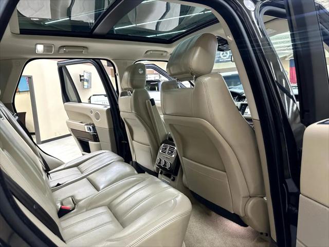 2014 Land Rover Range Rover 3.0L V6 Supercharged HSE