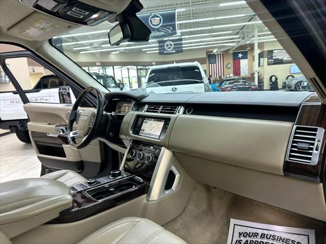 2014 Land Rover Range Rover 3.0L V6 Supercharged HSE