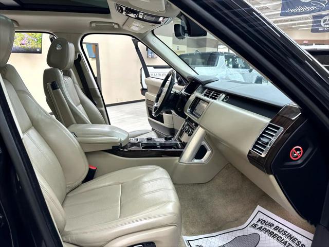 2014 Land Rover Range Rover 3.0L V6 Supercharged HSE