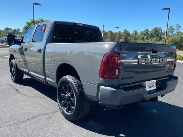 2026 Ram 2500 Laramie Crew Cab 4x4 6'4" Box