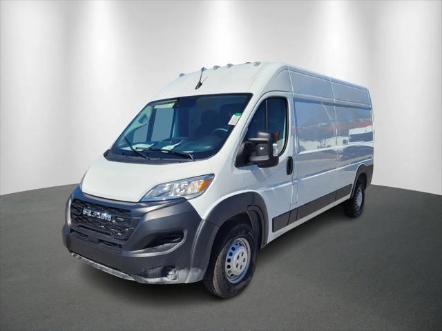 2026 Ram ProMaster 2500 Cargo Van Tradesman High Roof 159" WB w/Pass Seat