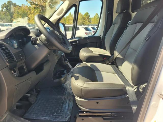 2026 Ram ProMaster 2500 Cargo Van Tradesman High Roof 159" WB w/Pass Seat