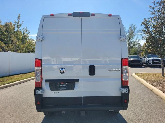 2026 Ram ProMaster 2500 Cargo Van Tradesman High Roof 159" WB w/Pass Seat