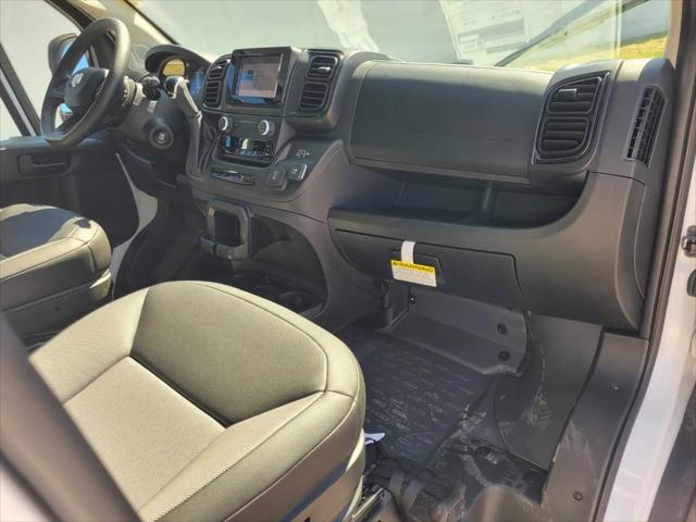 2026 Ram ProMaster 2500 Cargo Van Tradesman High Roof 159" WB w/Pass Seat