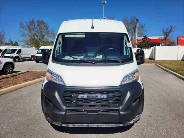 2026 Ram ProMaster 2500 Cargo Van Tradesman High Roof 159" WB w/Pass Seat