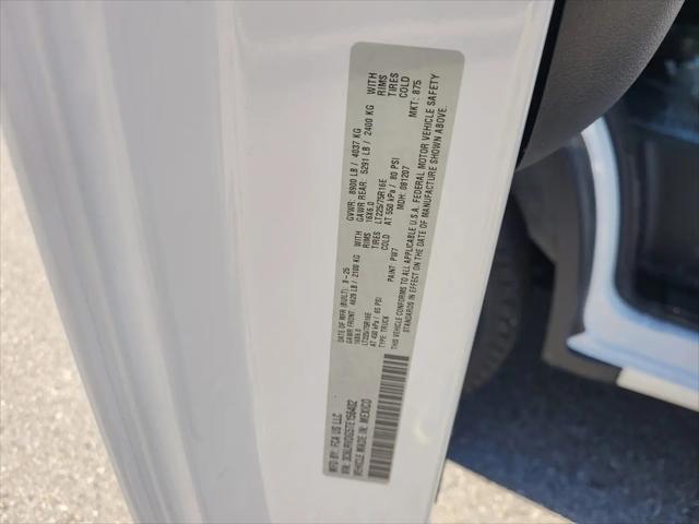 2026 Ram ProMaster 2500 Cargo Van Tradesman High Roof 159" WB w/Pass Seat
