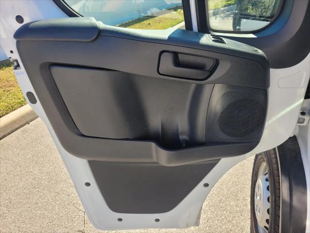 2026 Ram ProMaster 2500 Cargo Van Tradesman High Roof 159" WB w/Pass Seat
