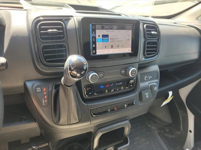 2026 Ram ProMaster 2500 Cargo Van Tradesman High Roof 159" WB w/Pass Seat