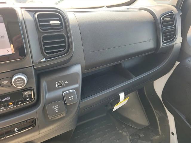 2026 Ram ProMaster 2500 Cargo Van Tradesman High Roof 159" WB w/Pass Seat