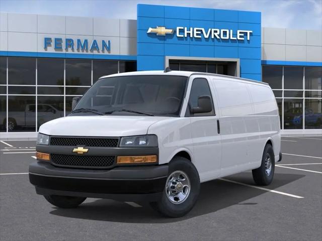 2025 Chevrolet Express Cargo Van RWD 2500 Extended Wheelbase WT